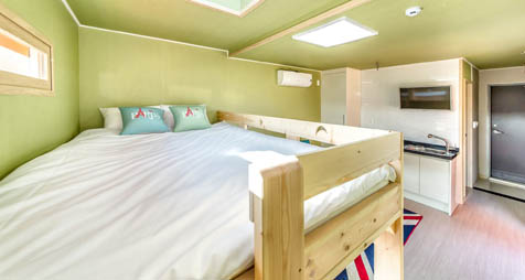 애니몰 스토리 하우스 2층(미끄럼틀)