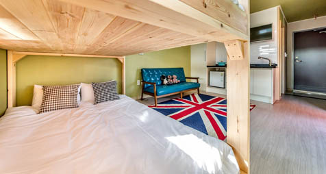 애니몰 스토리 하우스 2층(미끄럼틀)