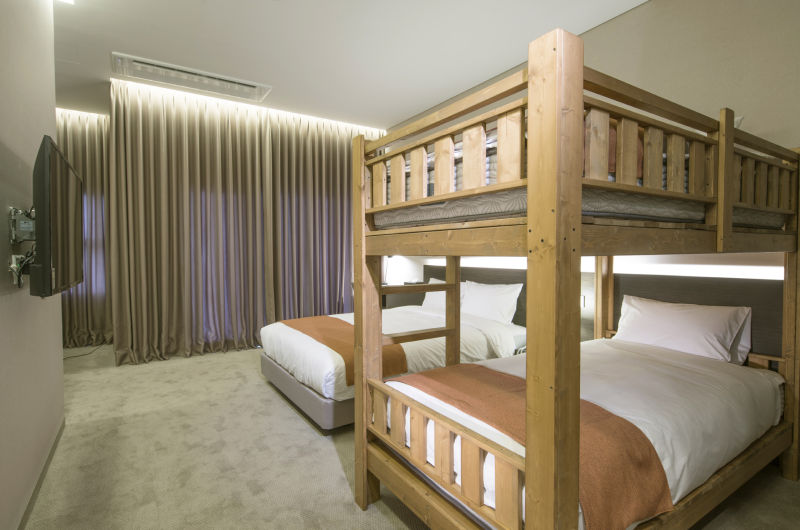 스탠다드 벙커 쿼드룸