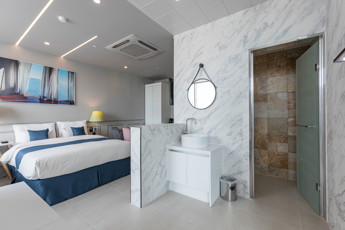 [바다전망] 시그니처 풀 스위트