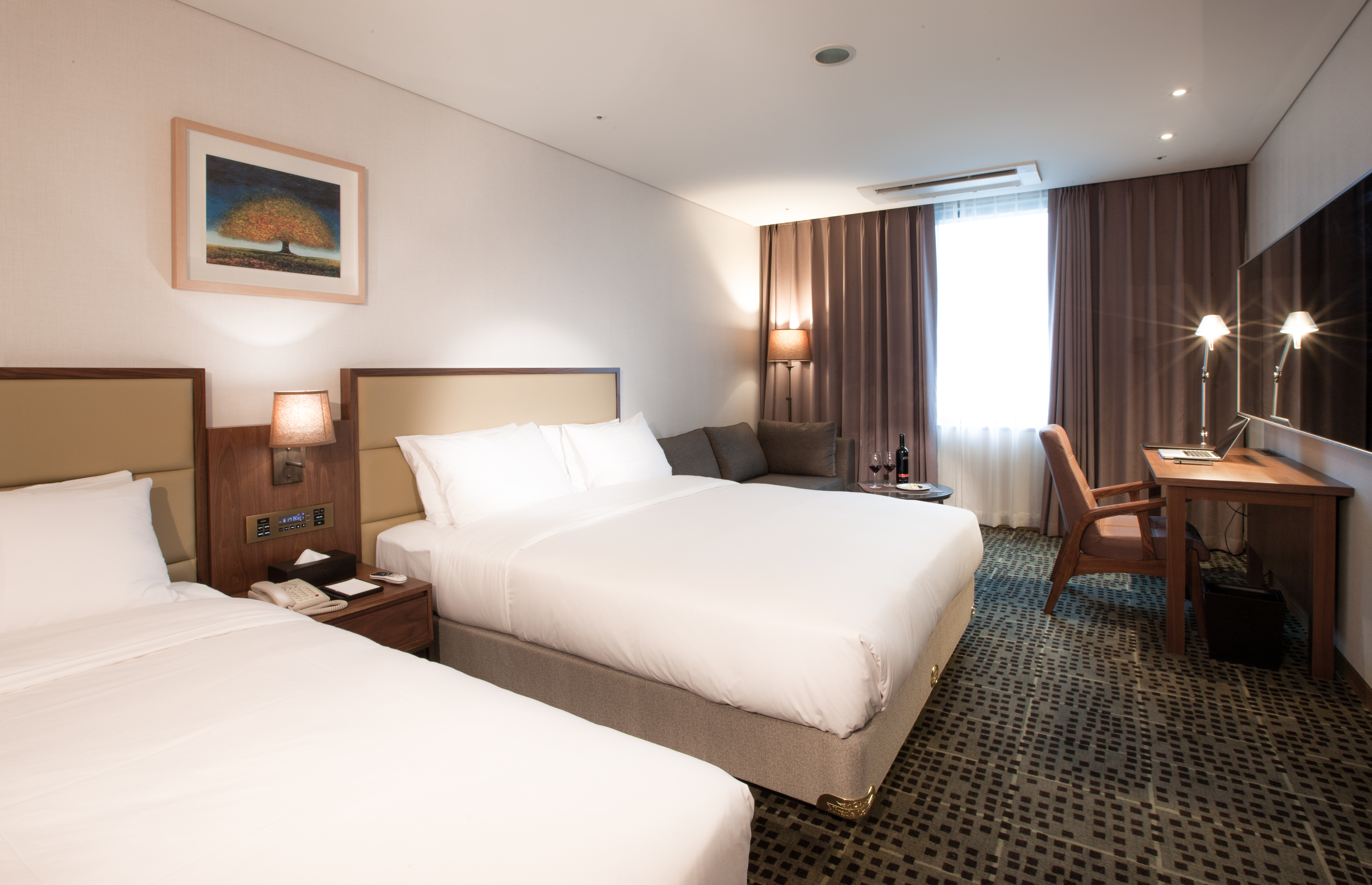 패밀리 트윈 오션뷰 -(조식불포함)